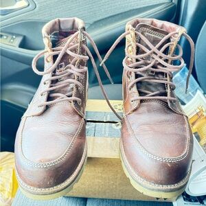 LL bean Men's Brown Leather Boots